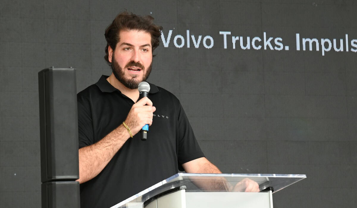 Volvo Trucks México presenta el FH GNL, su primer vehículo a gas ...