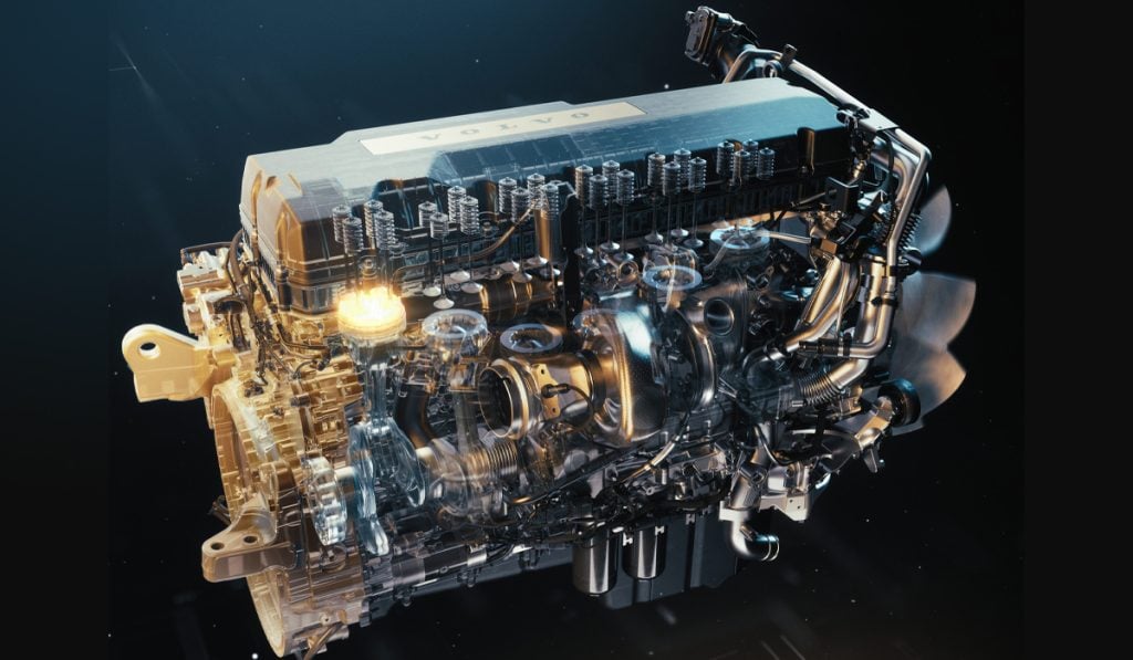 Volvo Trucks lanza su motor D13 alineado con EPA 27 en Estados Unidos