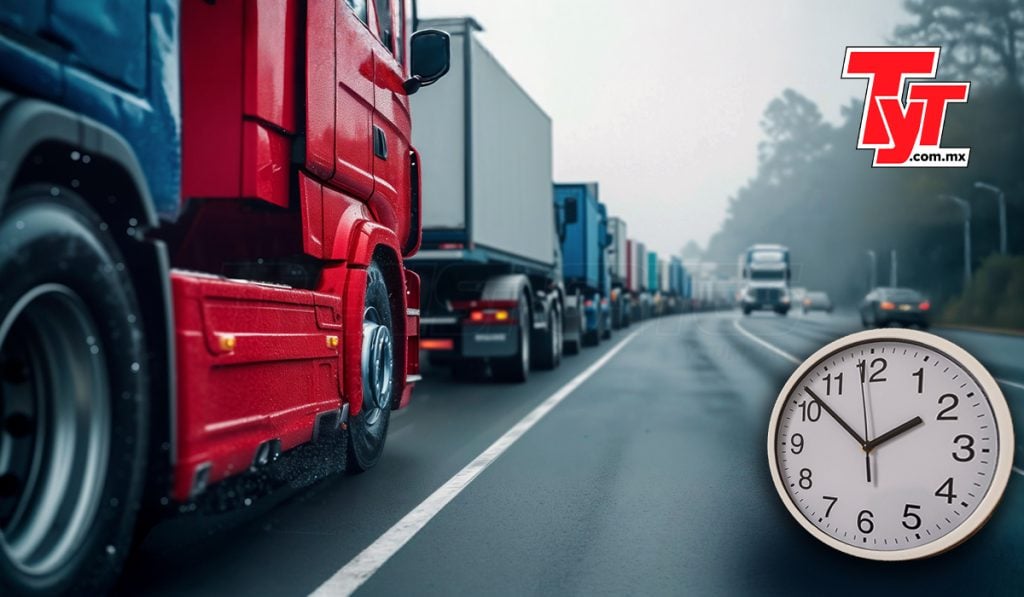 Restricción de horarios a transporte de carga en Teoloyucan