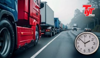 Restricción de horarios a transporte de carga en Teoloyucan