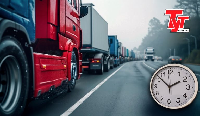 Restricción de horarios a transporte de carga en Teoloyucan