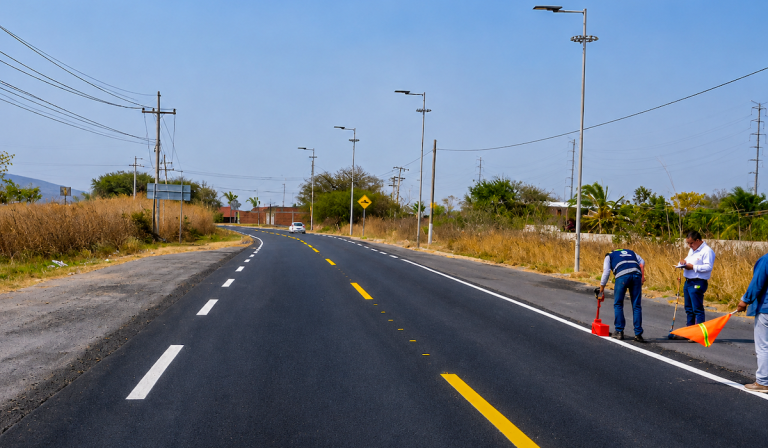 Rehabilitación carretera