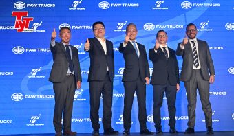 FAW Trucks by Toyota Tsusho México