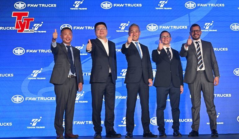 FAW Trucks by Toyota Tsusho México