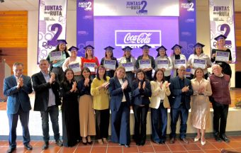 Egresa segunda generación de Juntas en la Ruta, iniciativa de Scania y Coca-Cola FEMSA