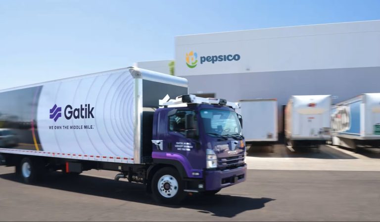 PepsiCo-Gatik