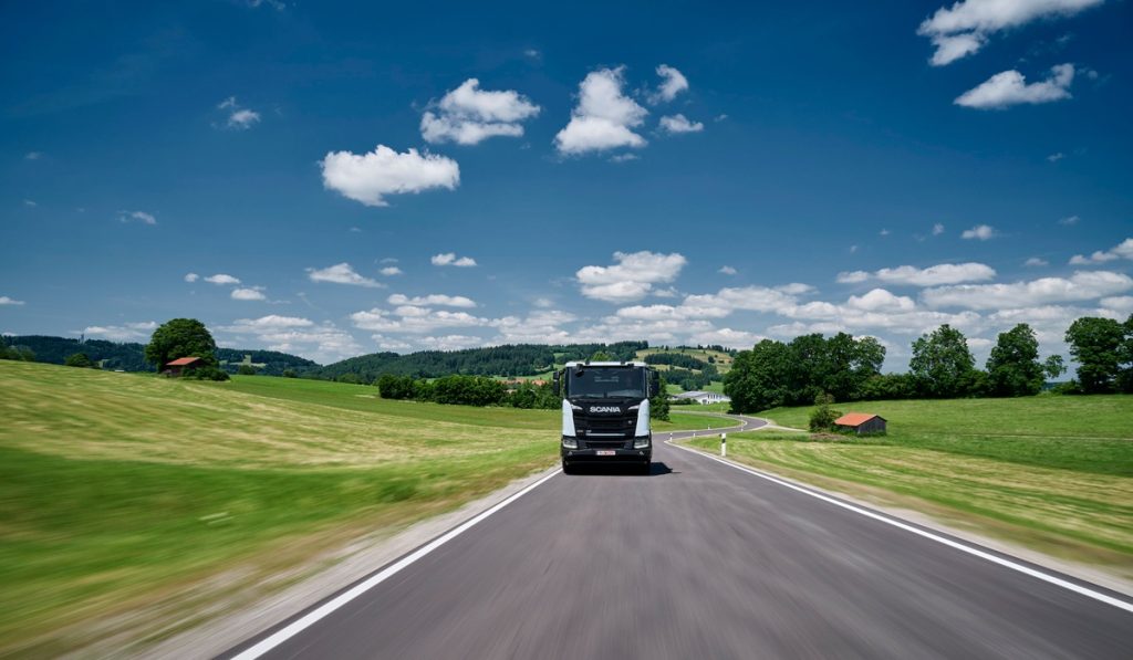 Scania-produccion