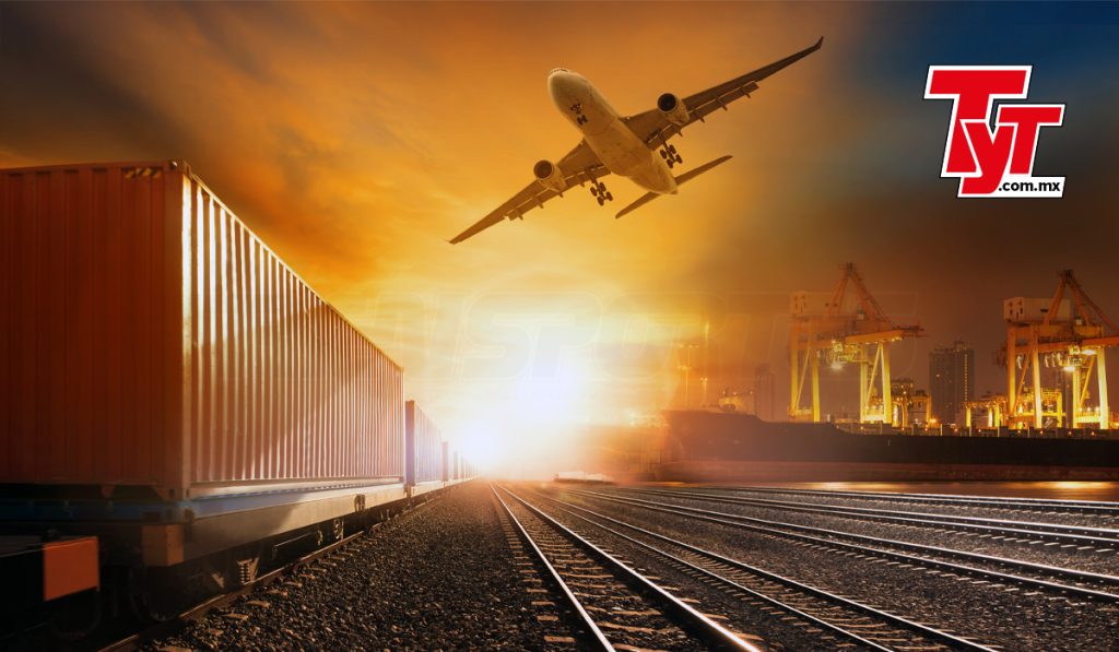 Carga por ferrocarril, barco y avión entre México y EU avanzan en abril: BTS