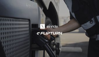 Einride-Flipturn