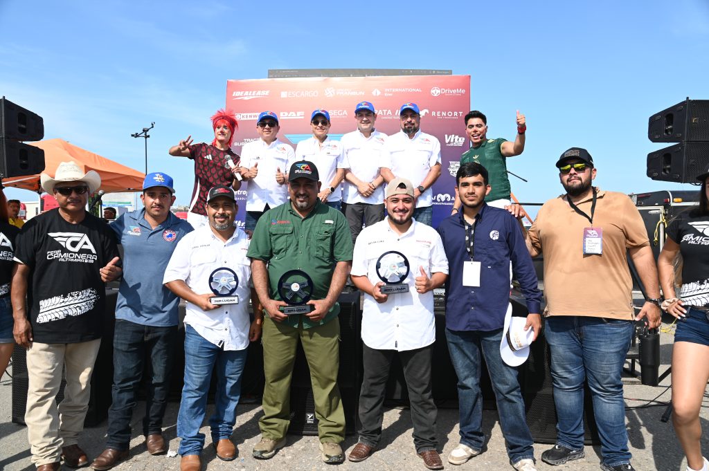 Feria Camionera Altamira 2026 promueve la unidad y fortalece al autotransporte
