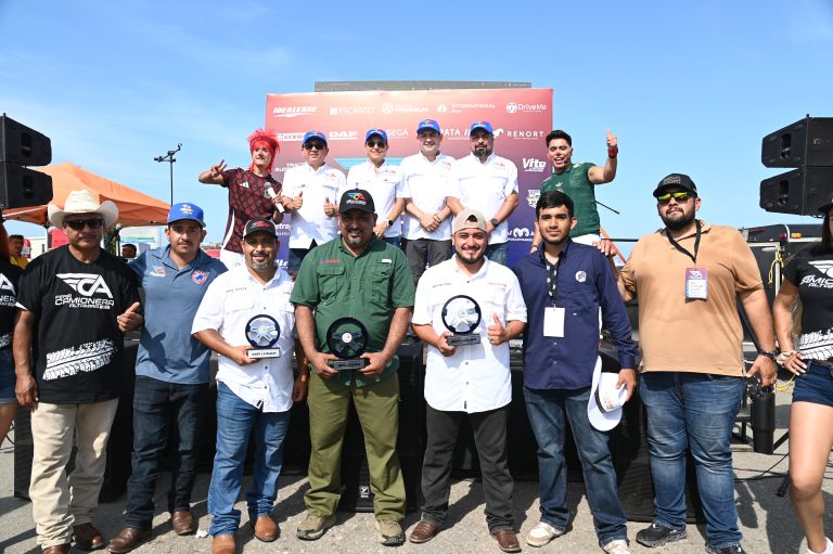Feria Camionera Altamira 2026 promueve la unidad y fortalece al autotransporte