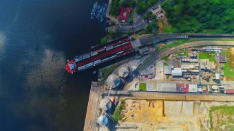 México alista facilidad para el tránsito internacional de carga en el Istmo de Tehuantepec 