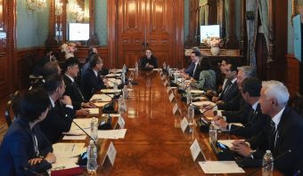 Sheinbaum y empresarios japoneses