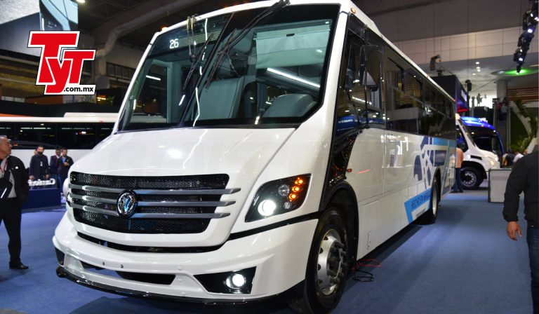 Mercado de autobuses al mayoreo crece 6% en el primer semestre de 2026