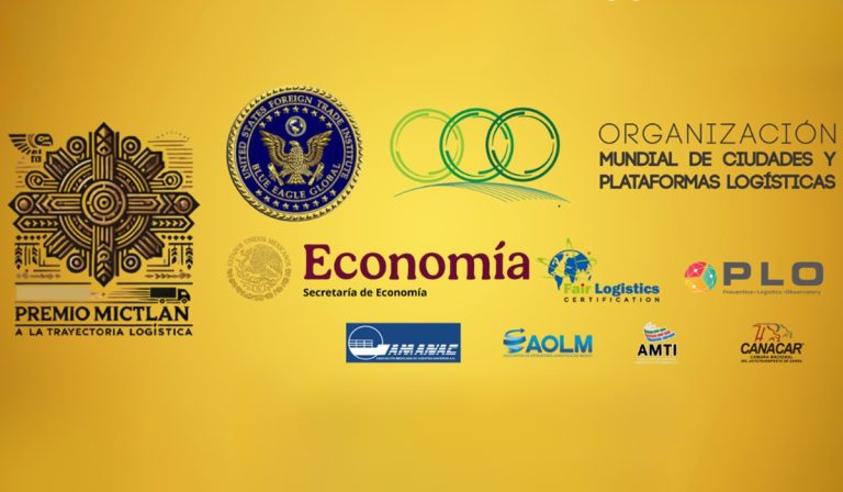 Ellos son los seis ganadores del Premio Mictlán a la Trayectoria Logística 2026