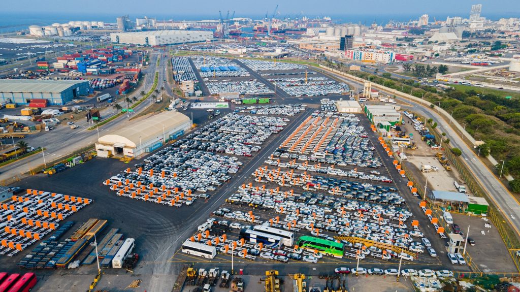 vehiculos-puertos-Veracruz-exportacion.