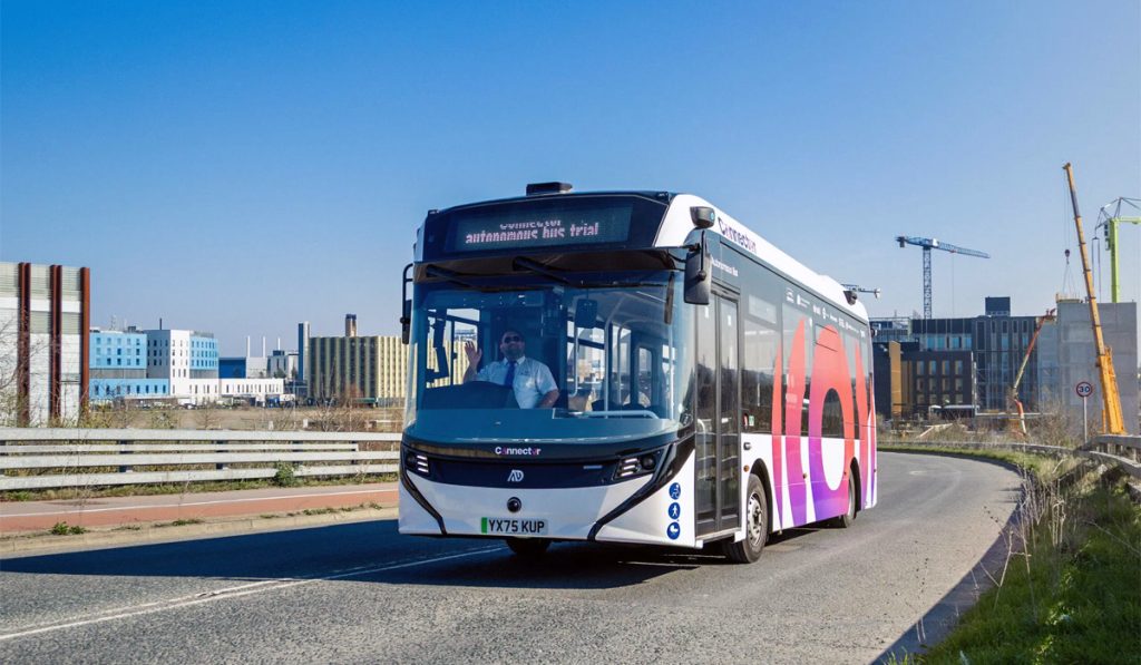 Así es como Alexander Dennis impulsa los autobuses autónomos de nivel 4 en Reino Unido