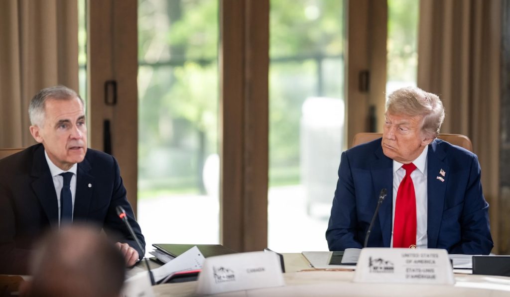 Trump y Carney