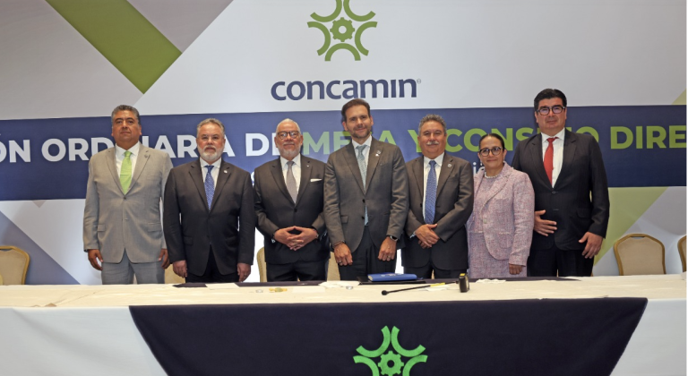 Miguel Ángel Bres asume la Comisión de Seguridad de Concamin
