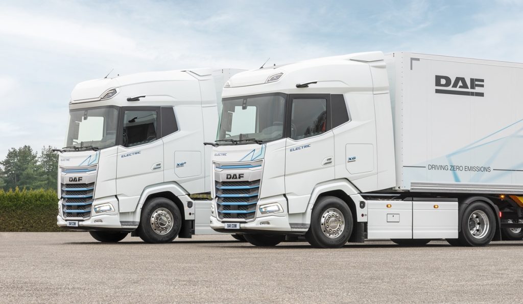 DAF Einride