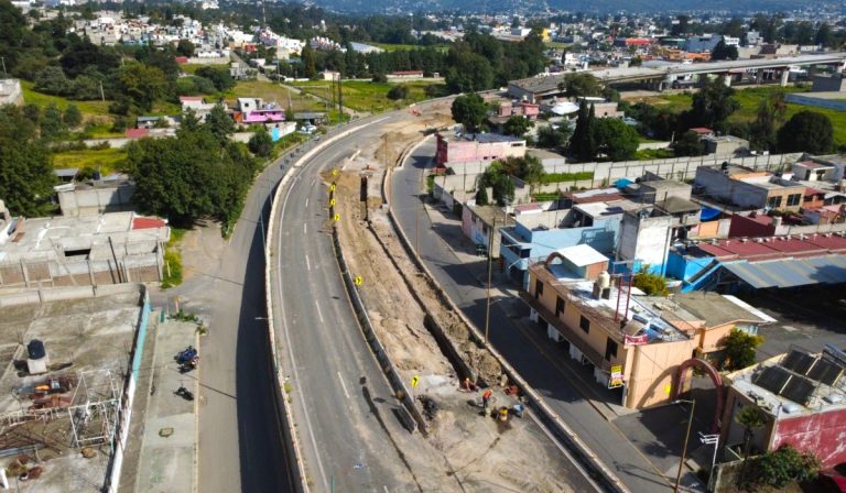 Distribuidor Vial Santa Ana-Chiautempan
