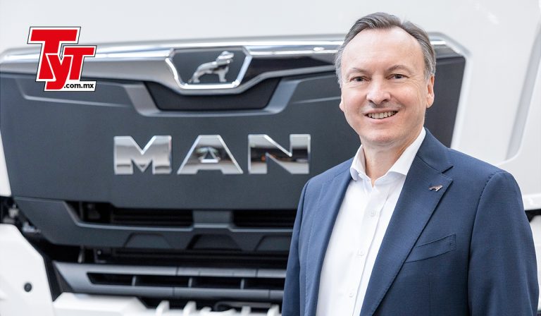 Desde Alemania, todo el respaldo para México: MAN va por 800 unidades anuales