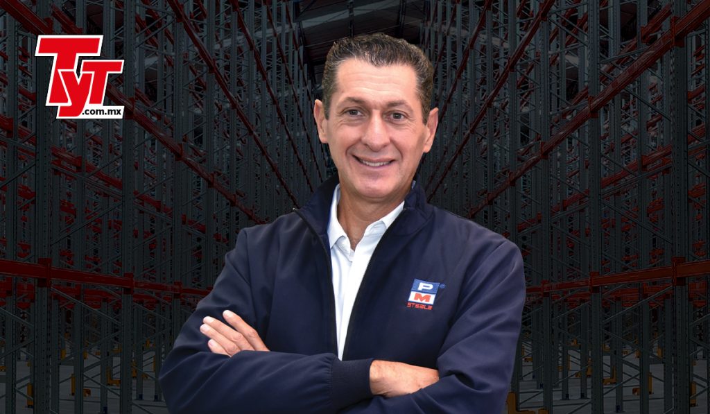 PM STEELE® convierte al almacenamiento en una ventaja competitiva en la cadena de suministro