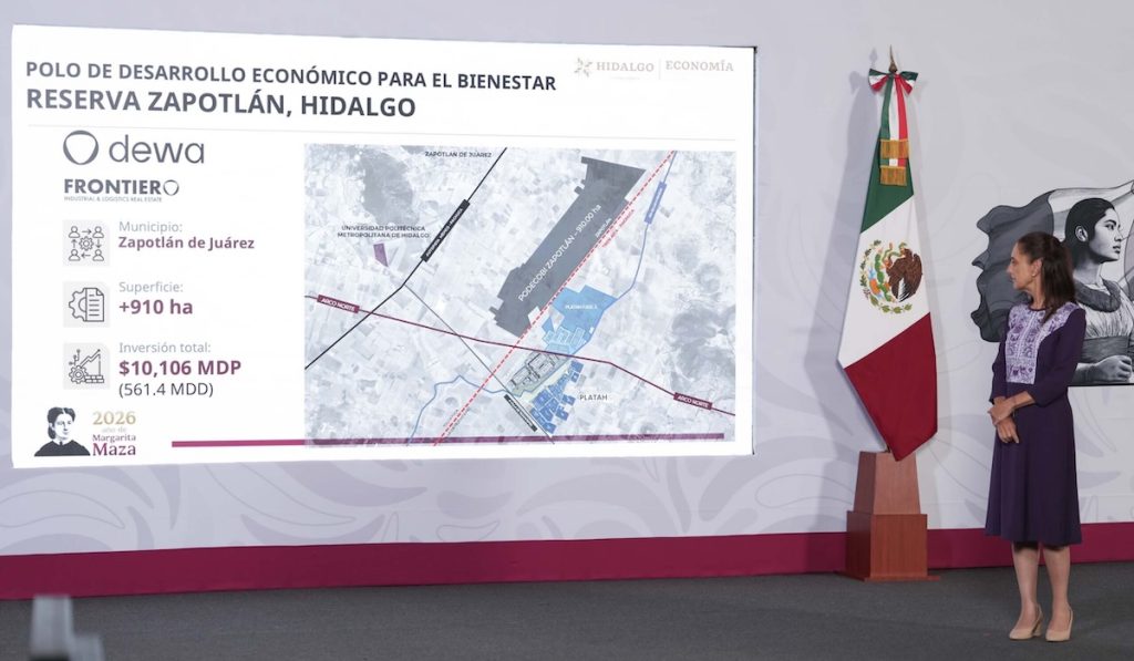 Polo Bienestar Hidalgo