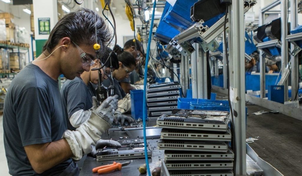 PRODUCCIÓN MANUFACTURERA