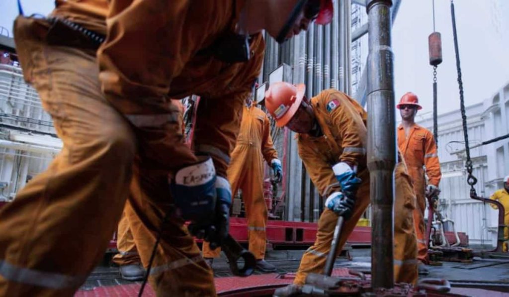 PRODUCCIÓN PEMEX