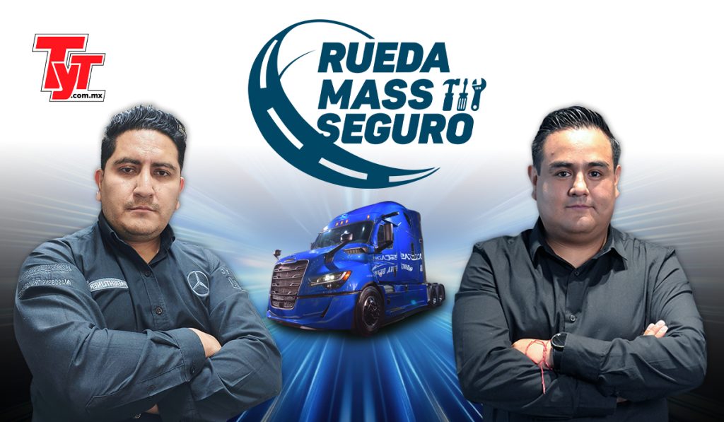 Rueda MASS Seguro daimler truck Mexico adavec asobens