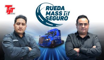 Rueda MASS Seguro daimler truck Mexico adavec asobens