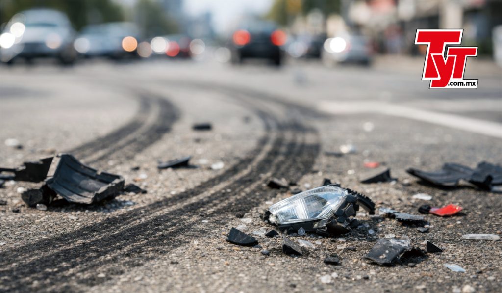 Accidentes de tránsito en zonas urbanas retoman tendencia al alza en 2025