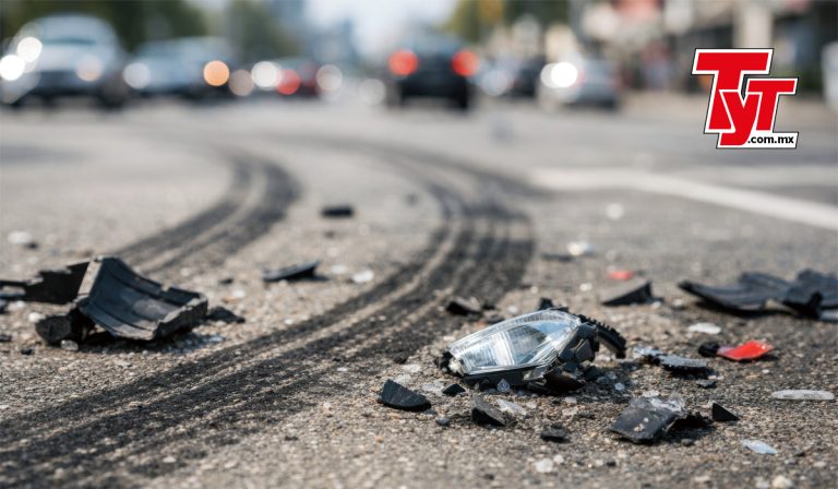 Accidentes de tránsito en zonas urbanas retoman tendencia al alza en 2025