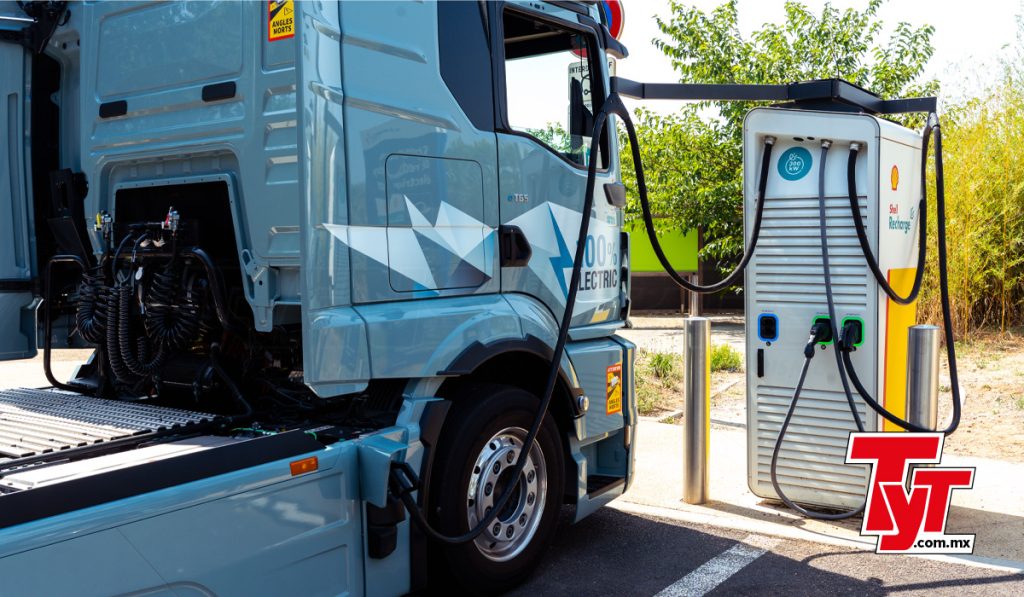 Camiones eléctricos, segmento de mayor crecimiento en Europa