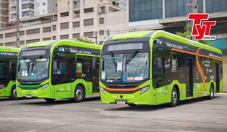 Latinoamérica supera los 10,000 autobuses eléctricos en operación
