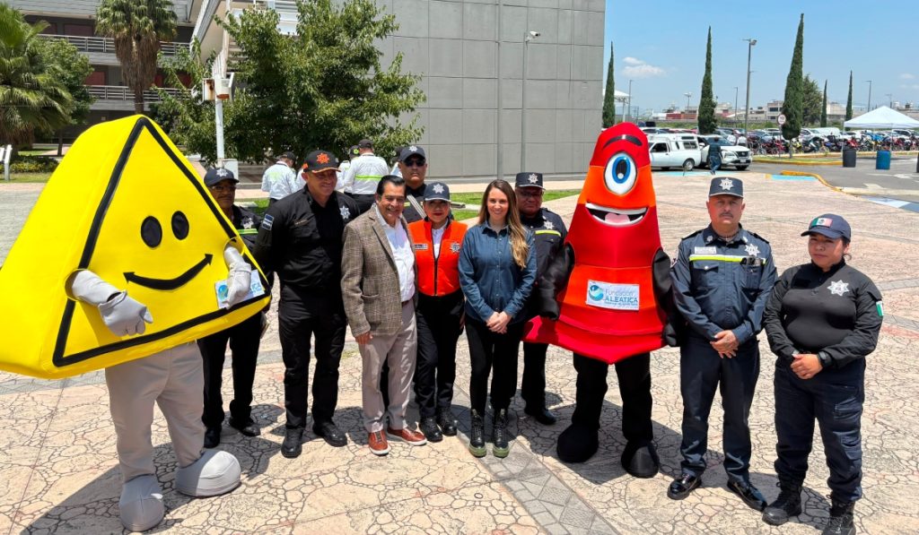 Aleatica capacitación en seguridad vial