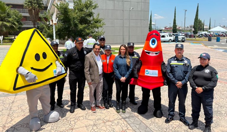 Aleatica capacitación en seguridad vial