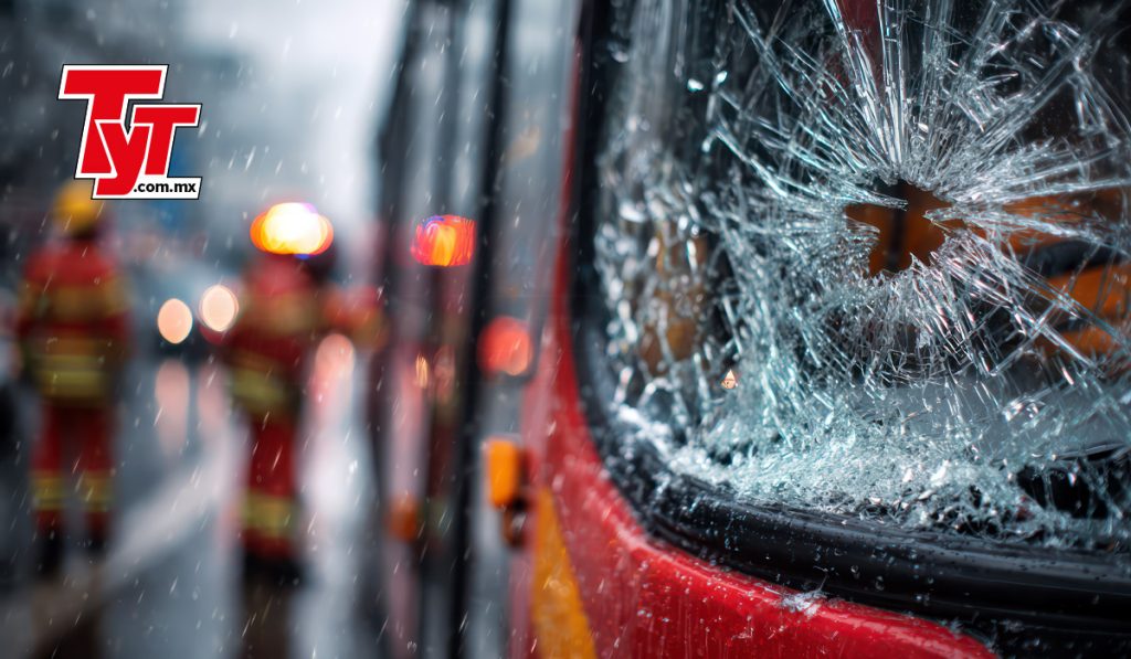 Más de 100 mil unidades de transporte de pasajeros, en accidentes de tránsito en 2025