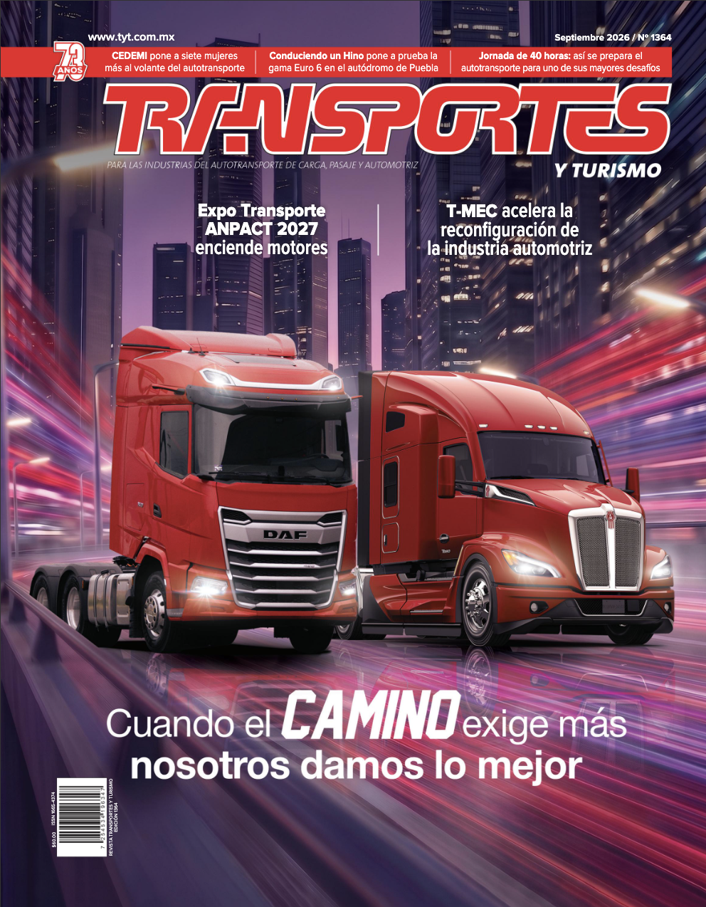 Revista Transportes y Turismo