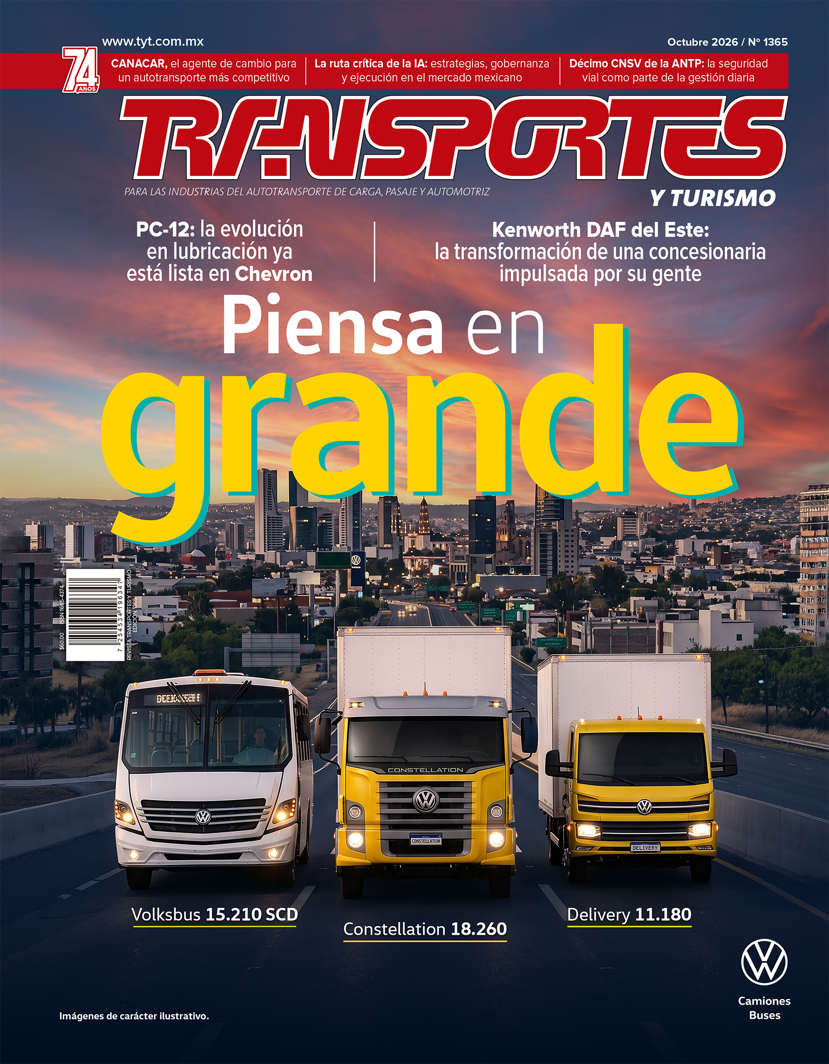 Revista Transportes y Turismo